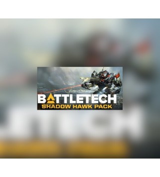 BATTLETECH - Shadow Hawk Pack DLC Steam Key GLOBAL
